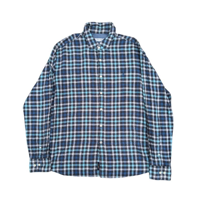 Kemeja flannel beanpole boxy