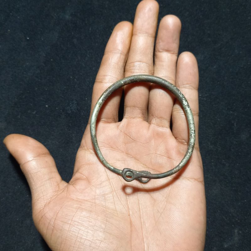 gelang kuno perunggu asli