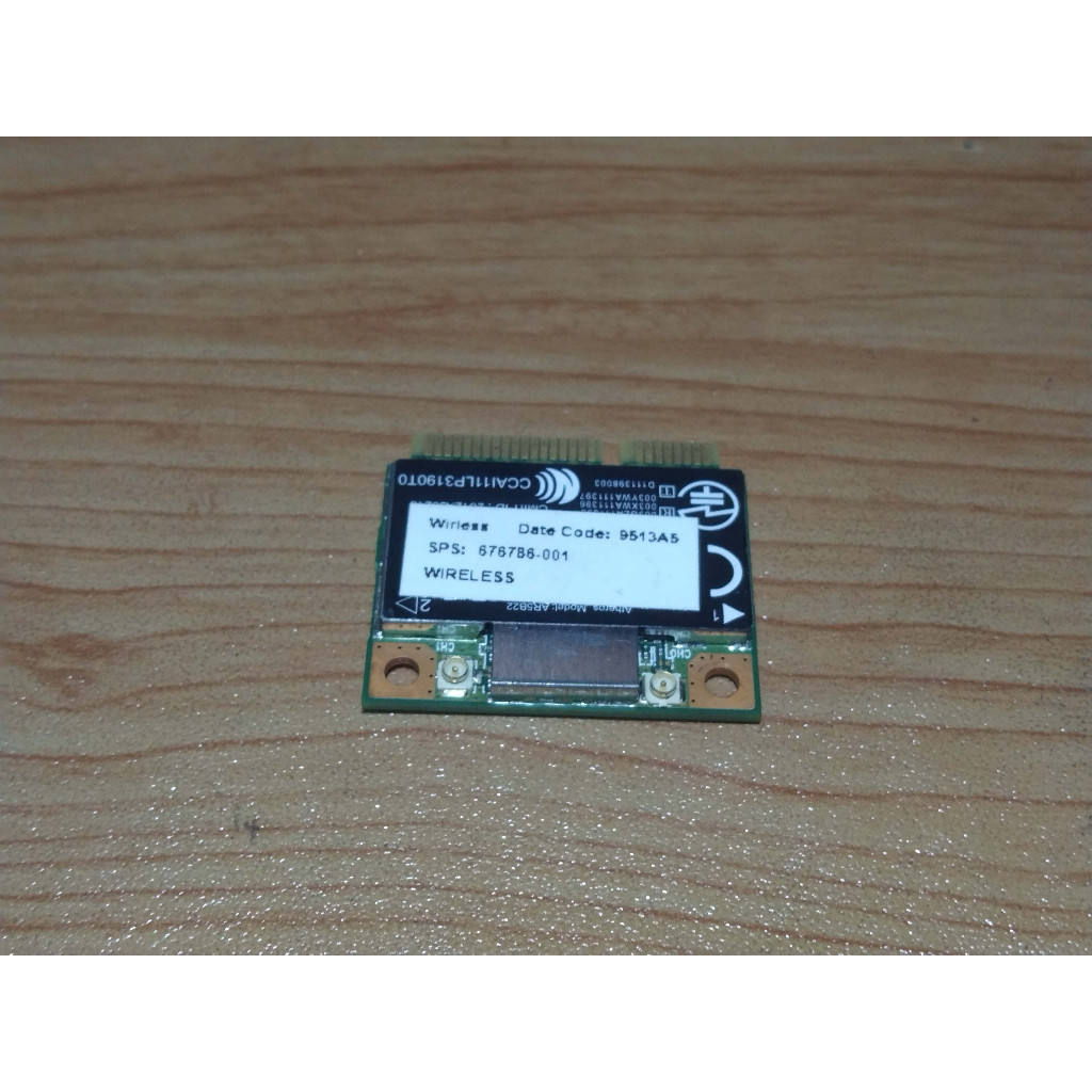 Wifi card Laptop HP EliteBook Folio 9470m