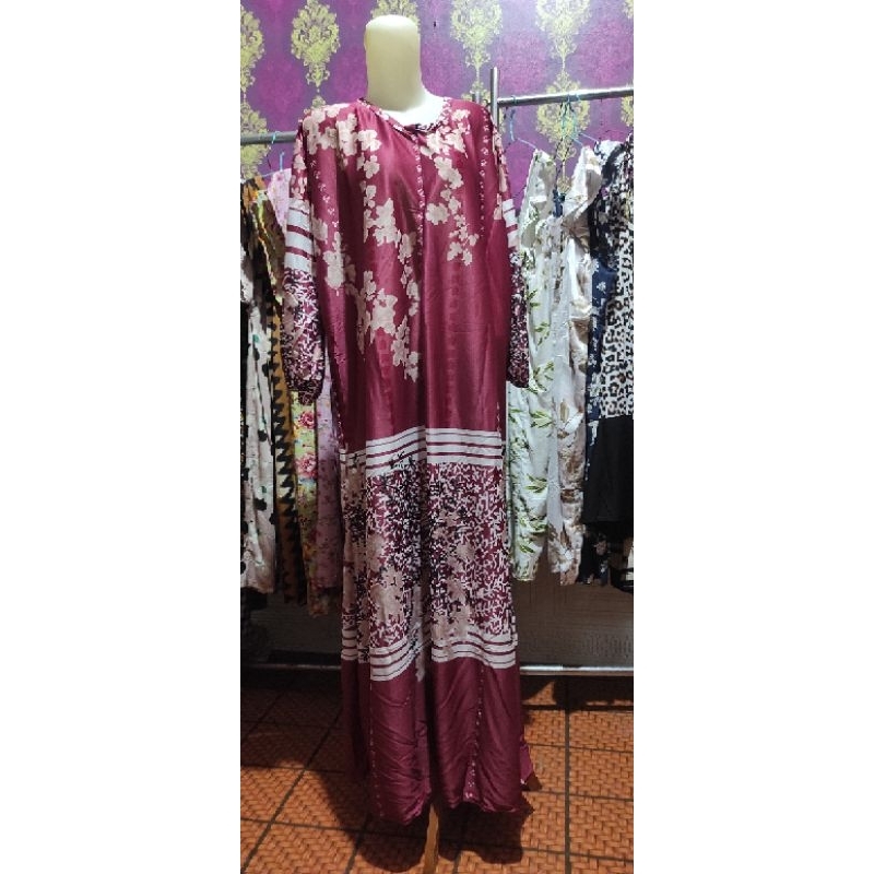 Gamis Hyget Bunga