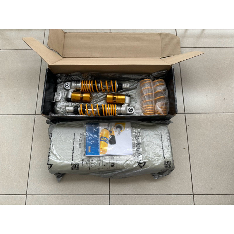 SHOCKBREAKER OHLINS YA 186 ORIGINAL