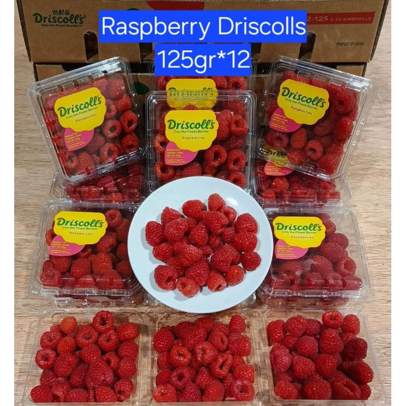 

RASPBERRY DRISCOLL (PACK)