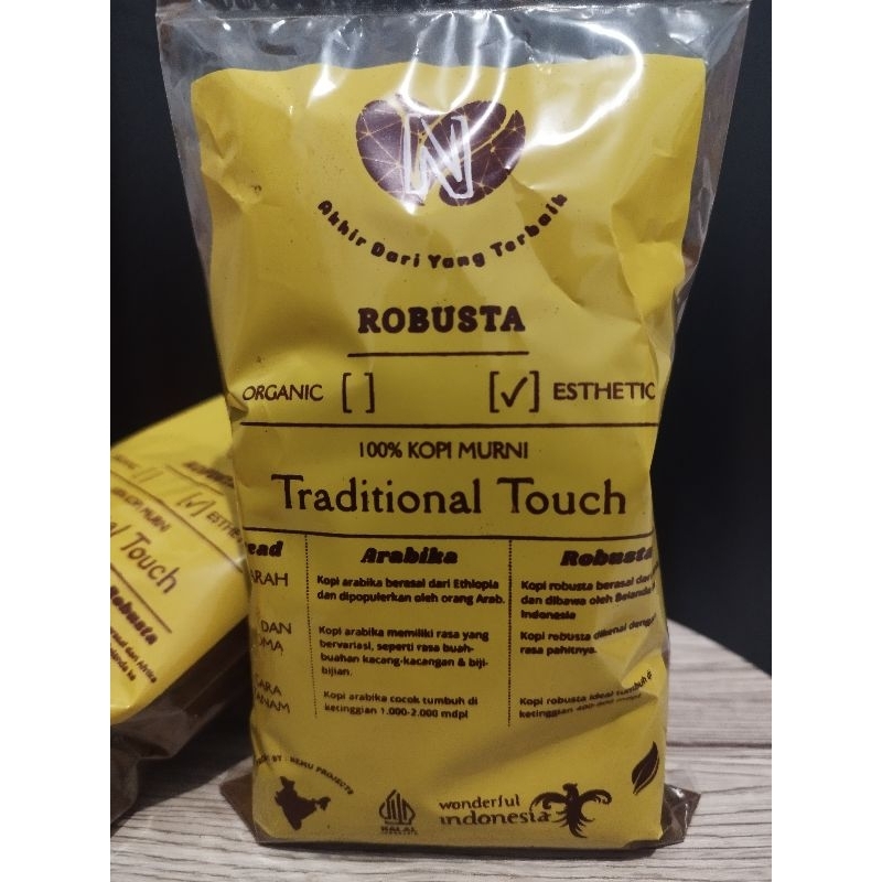 

N Kopi bubuk robusta esthetic terbaik
