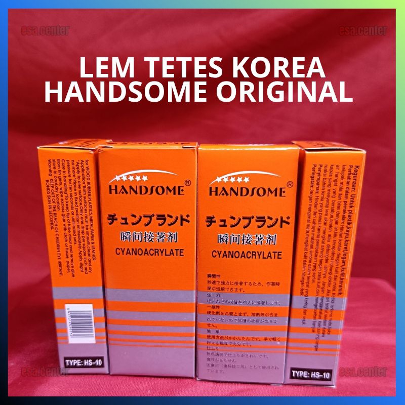 HANDSOME LEM HANDSOME Glue Lem Setan Serbaguna Lem Cair Cina G HANDSOME ORIGINAL