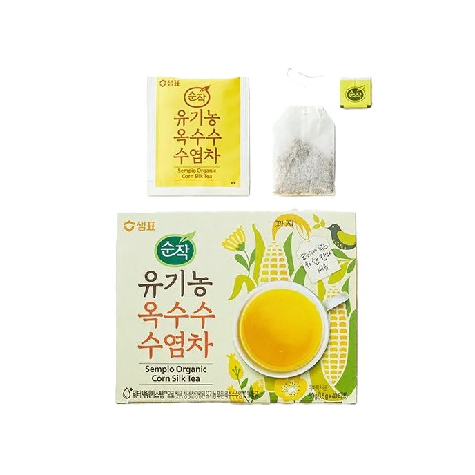 

Sempio Organic Corn Silk Tea 120gr