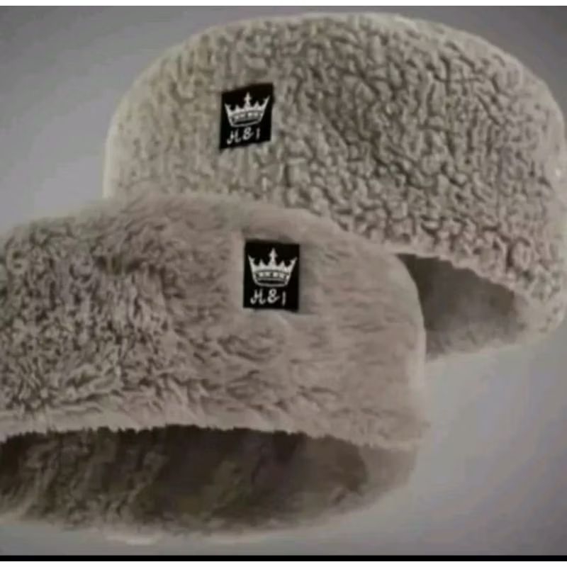 kopeah songkok peci buku rusia dewasa berbulu  peci bulu rusia otomon