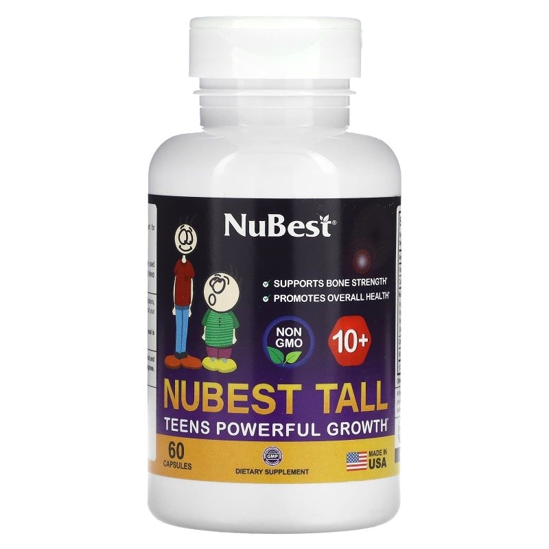 Nubest Tall 10+ Suplemen Penambah Tinggi Badan Anak