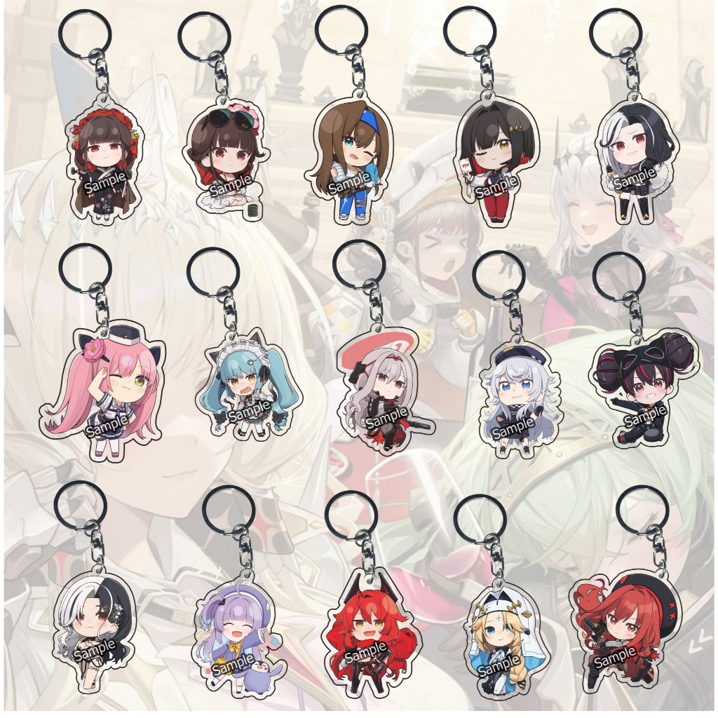 Gantungan Kunci Goddess Of Victory Nikke Red Hood - Ganci Nikke Games - Keychain - Souvenir - Terbar