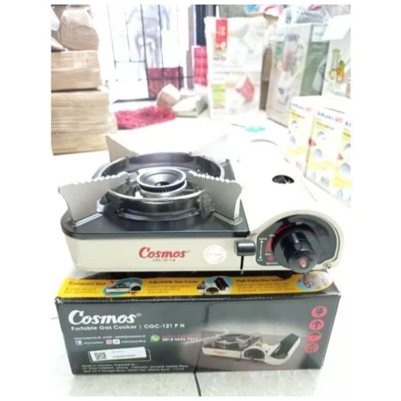 Cosmos CGC 121 pn Kompor Gas Portable Cosmos CGC 121pn