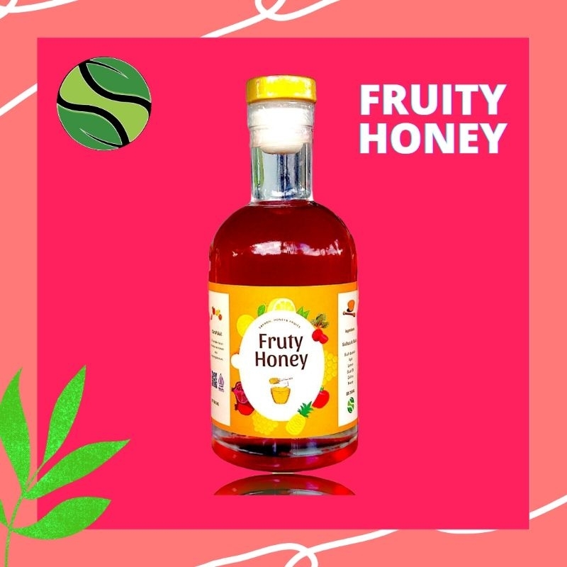 

FRUITY HONEY HERBAL ORGANIK PROBIOTIK SINBIOTIK ENZIMATIK SYNTHESA HERBA