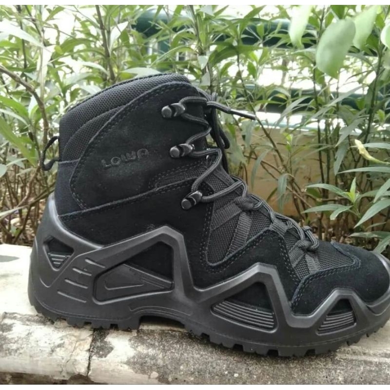 sepatu tactical army boots lowa 6 inch hitam,gurun,hijau