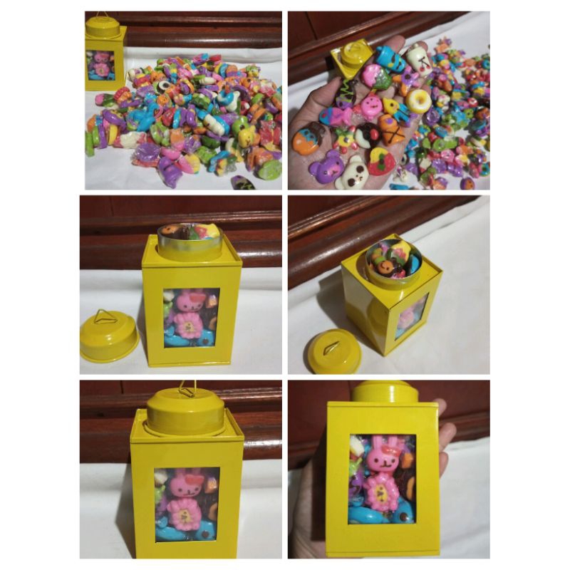 

Coklat mini character random isi setoples mini 60 pcs ,toples ukuran 6x8
