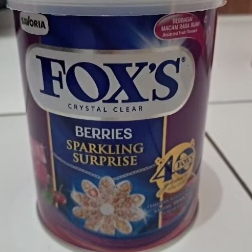 

Fox's kaleng berries 170gram