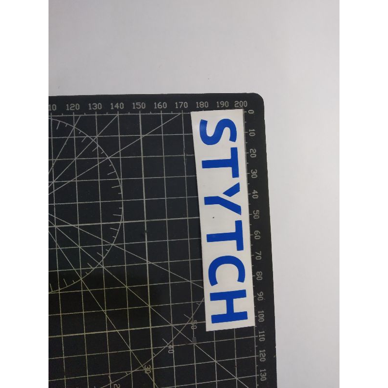 

stiker cutting stytch