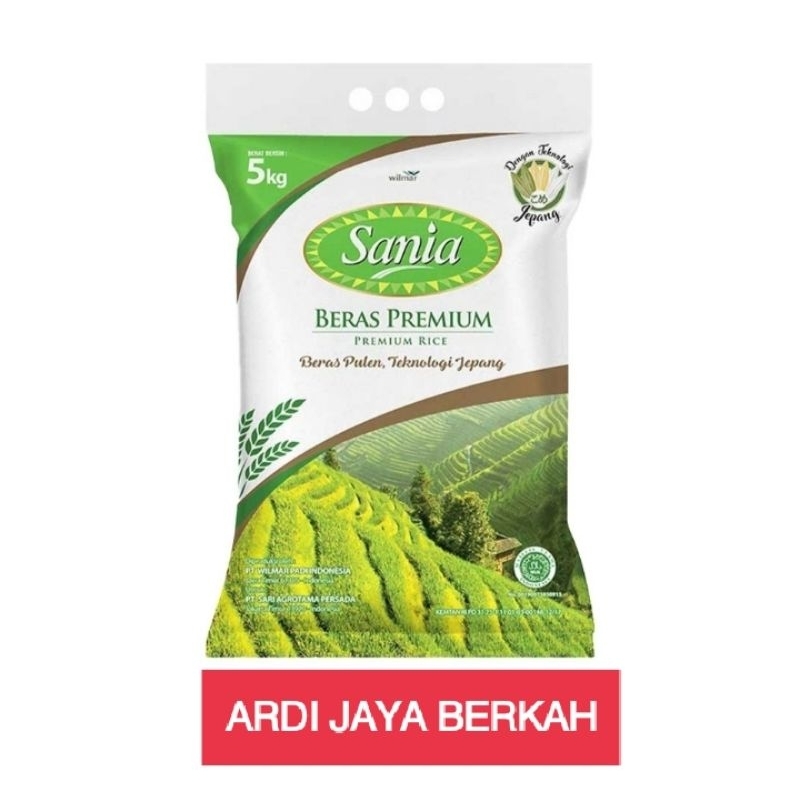 

Sania Beras Premium 5Kg