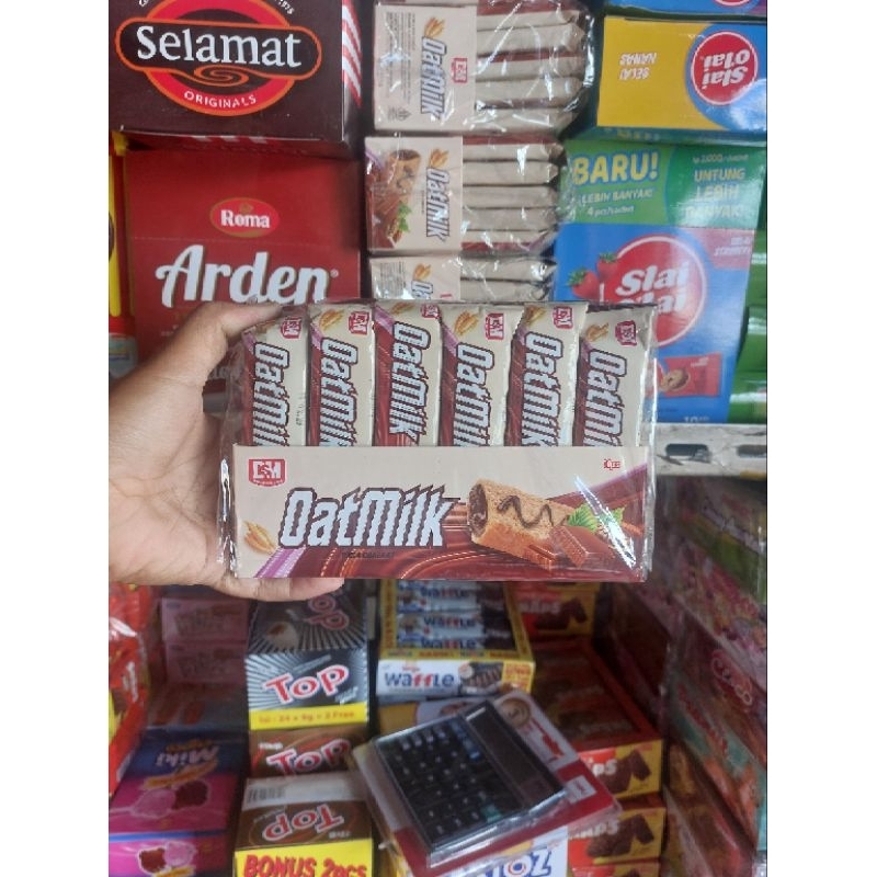 

Oatmel 1pack isi 30pc