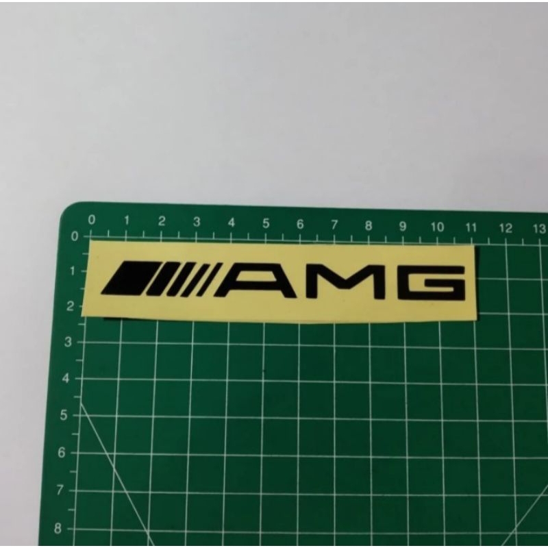 

stiker cutting amg