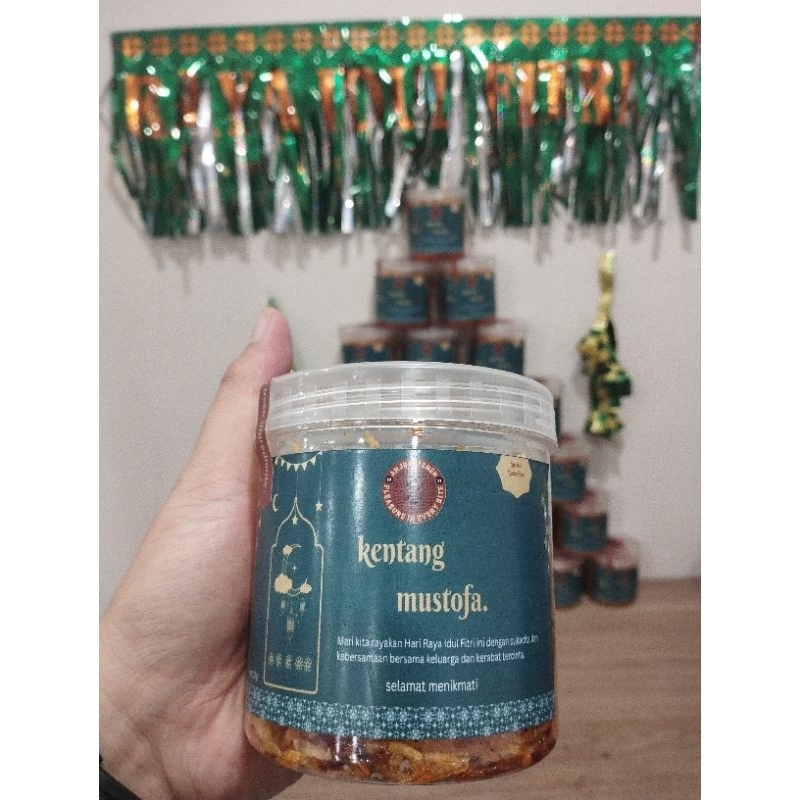 

Kentang Mustofa Anju | Tanpa Pengawet | 170gr