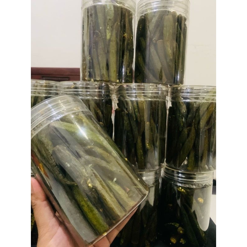 

KERIPIK OKRA, KERIPIK SAYUR, OKRA CRUNCH ✨ PREMIUM ✅ P-IRT ✅