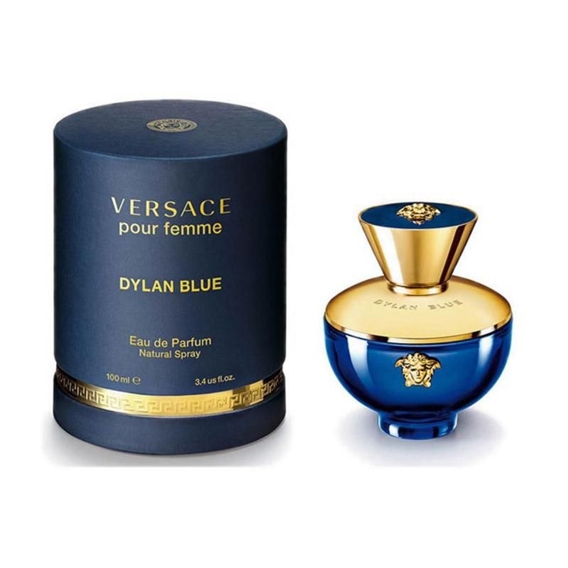 VERSACE POUR FEMME DYLAN BLUE FOR WOMEN