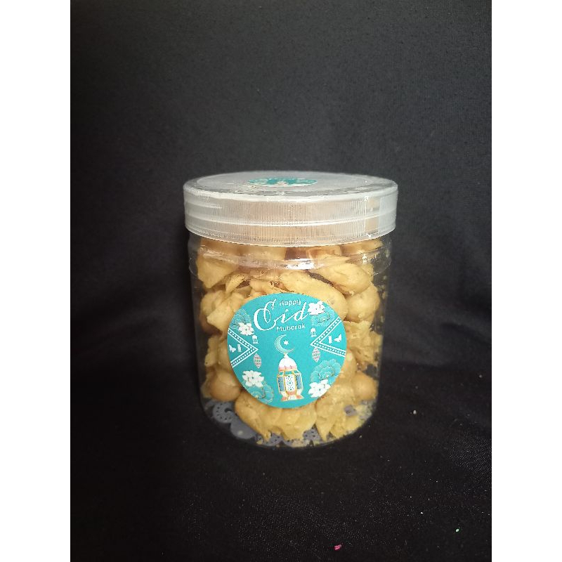 

snack kiloan cumi abon 650 ml