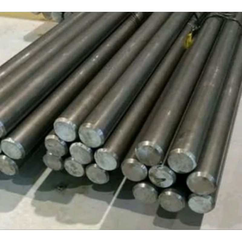 as besi batangan bulat 17 mm panjang 30 cm Shaft 17 mm x 300 mm - 90 cm