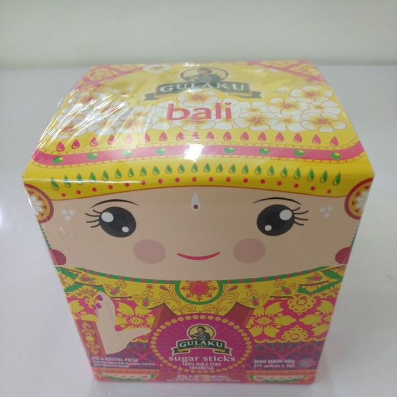 

GULAKU SUGAR STICKS BALI 600GR (75 SACHETS X 8GR)