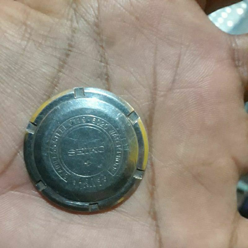 TUTUP JAM TANGAN SEIKO ORI