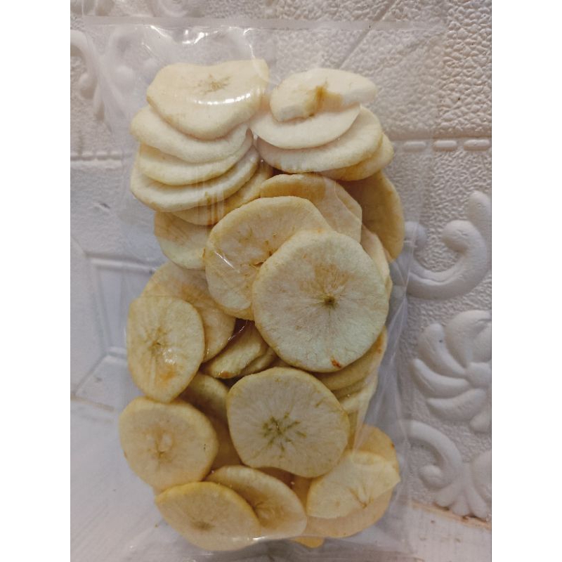 

keripik buah apel keripik buah kualitas super kemasan mulai dari 100 gr oleh oleh malang