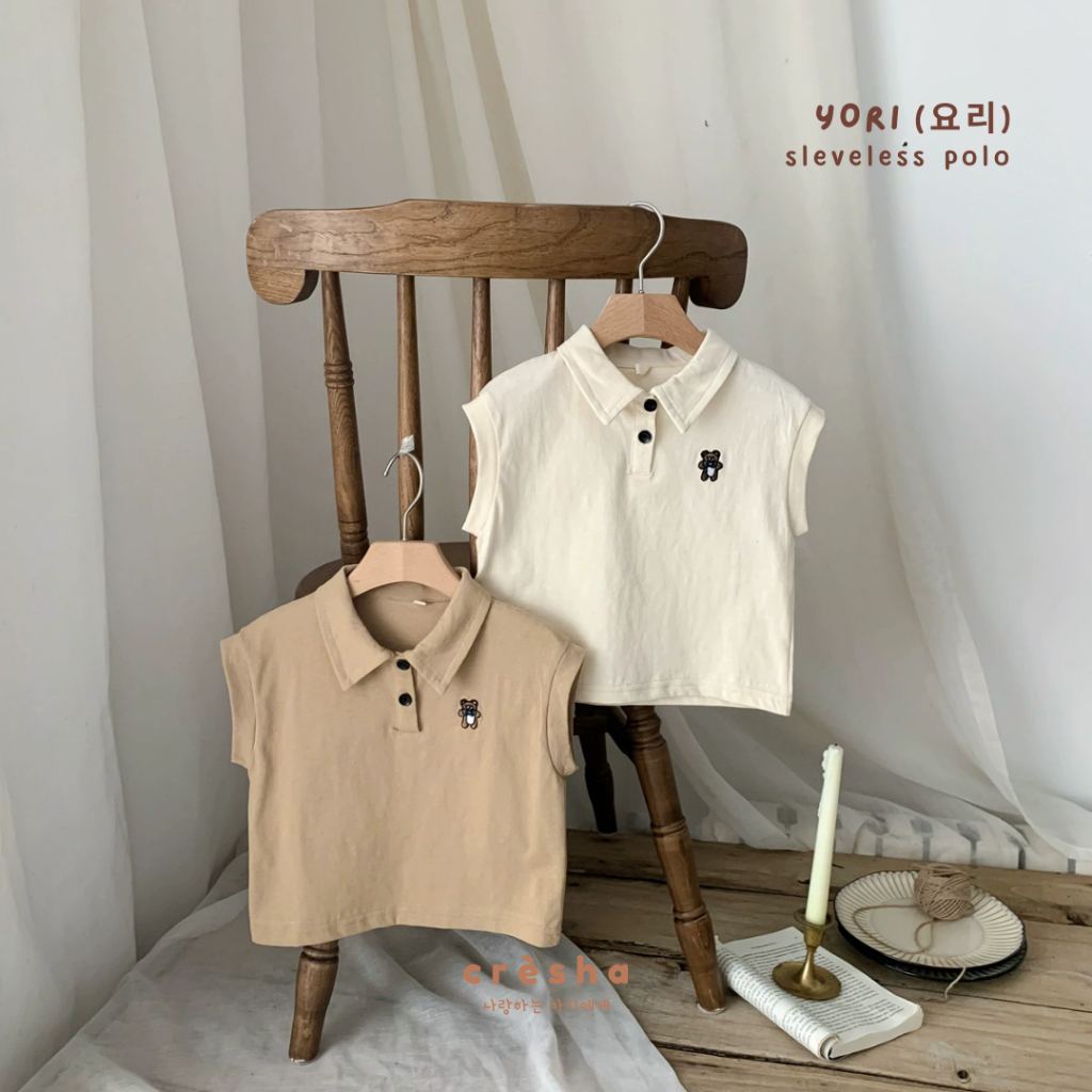Cresha - Yori Sleveless Polo Anak