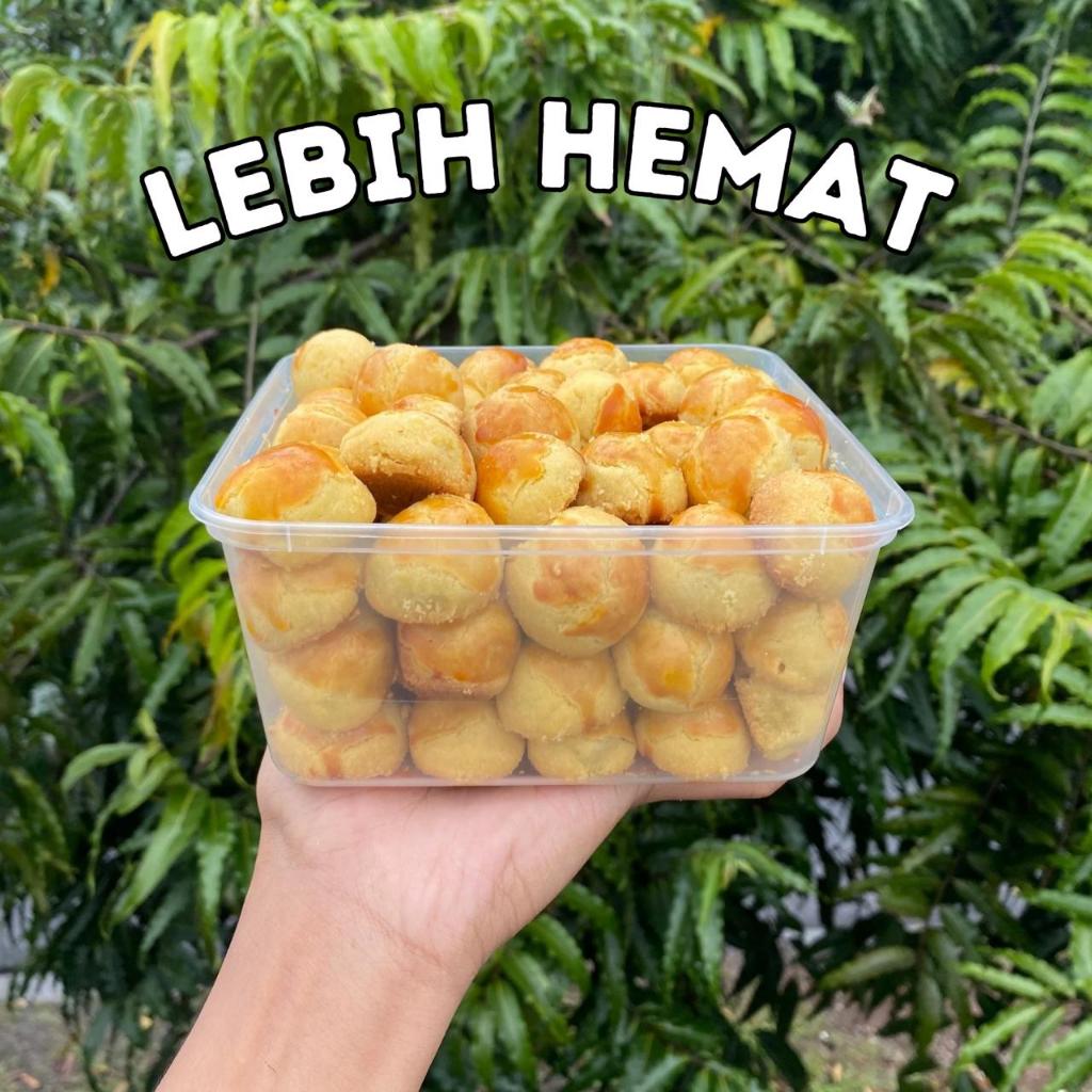 

Nastar Premium 1kg Lembut dan Lumer Lebih Hemat - Kue Lebaran