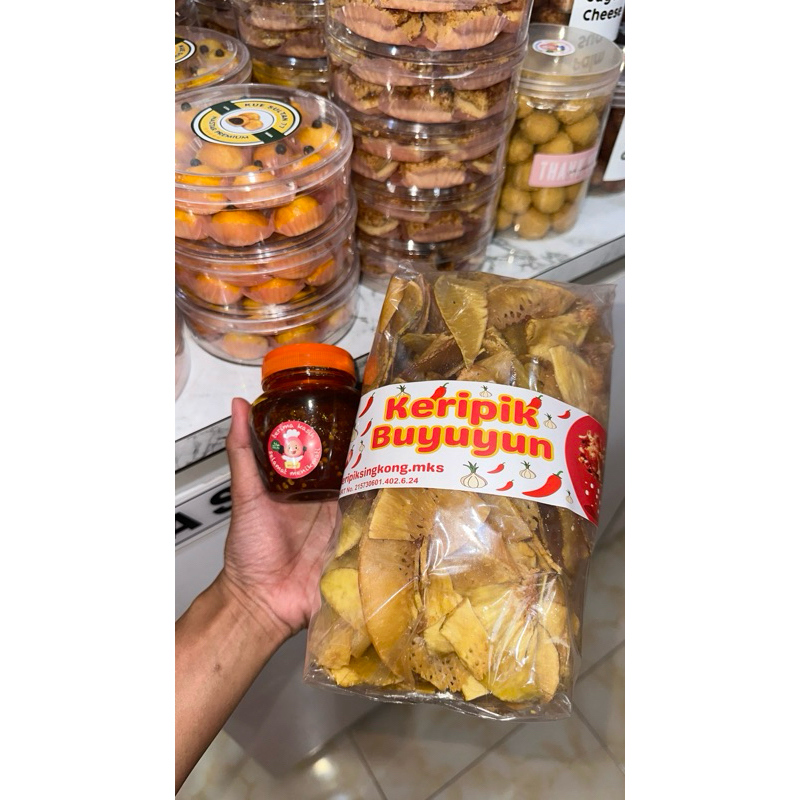 

SUKUN 1/2KG + 200GRM SAMBEL