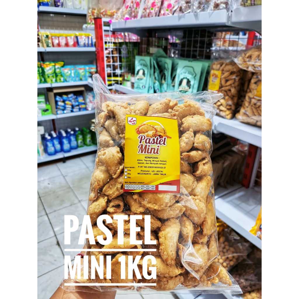 

Pastel Mini abon super 1 kg l Jbp_Fresh