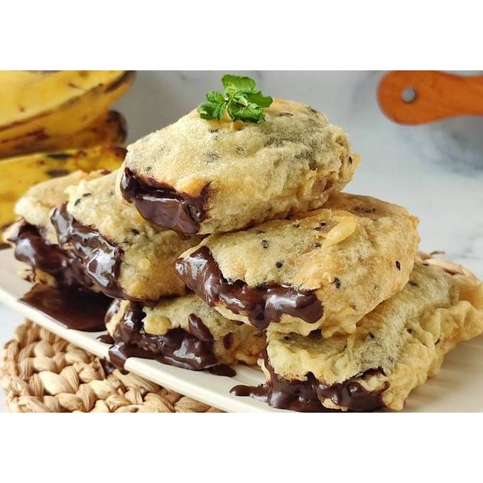 

Pisang Naga Crunchy Super Lumer Aneka Rasa