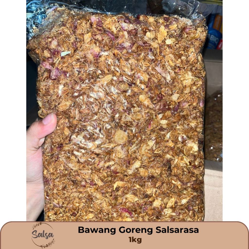 

Bawang Goreng Premium Grade B+ 1kg