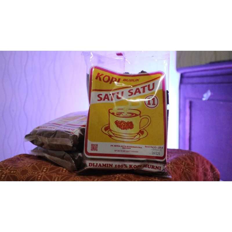 

Kopi satu satu (exp date lama) 250gr