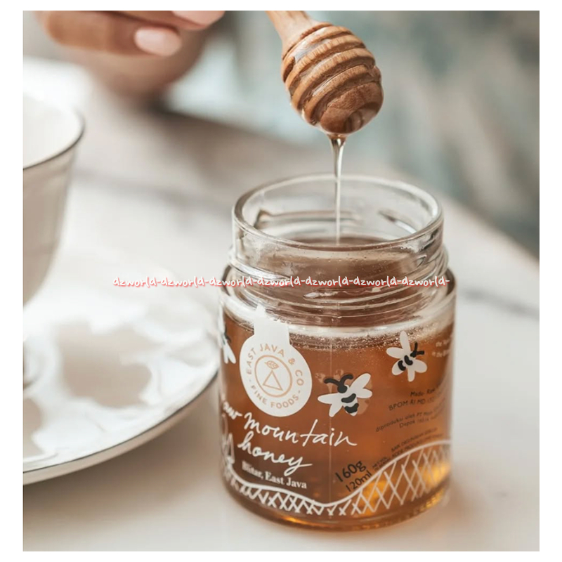 

East Java 160gr Raw Mountain Honey Blitar East Java Madu Aroma Bunga Yang Lembut Dan Rasa Manis Yang Menyegarkan