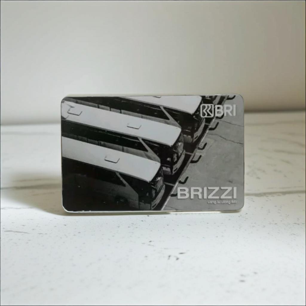 Kartu Brizzi BRImo Siap Pakai