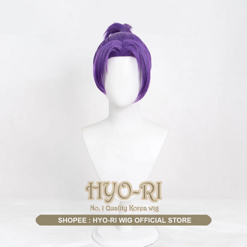 HYO-RI WIG : WIG REO MIKAGE WIG MIKAGE REO WIG COSPLAY ANIME BLUE LOCK WIG COSPLAY ANIME BLUELOCK