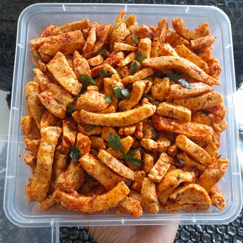 

basreng stik daun jeruk 500gram