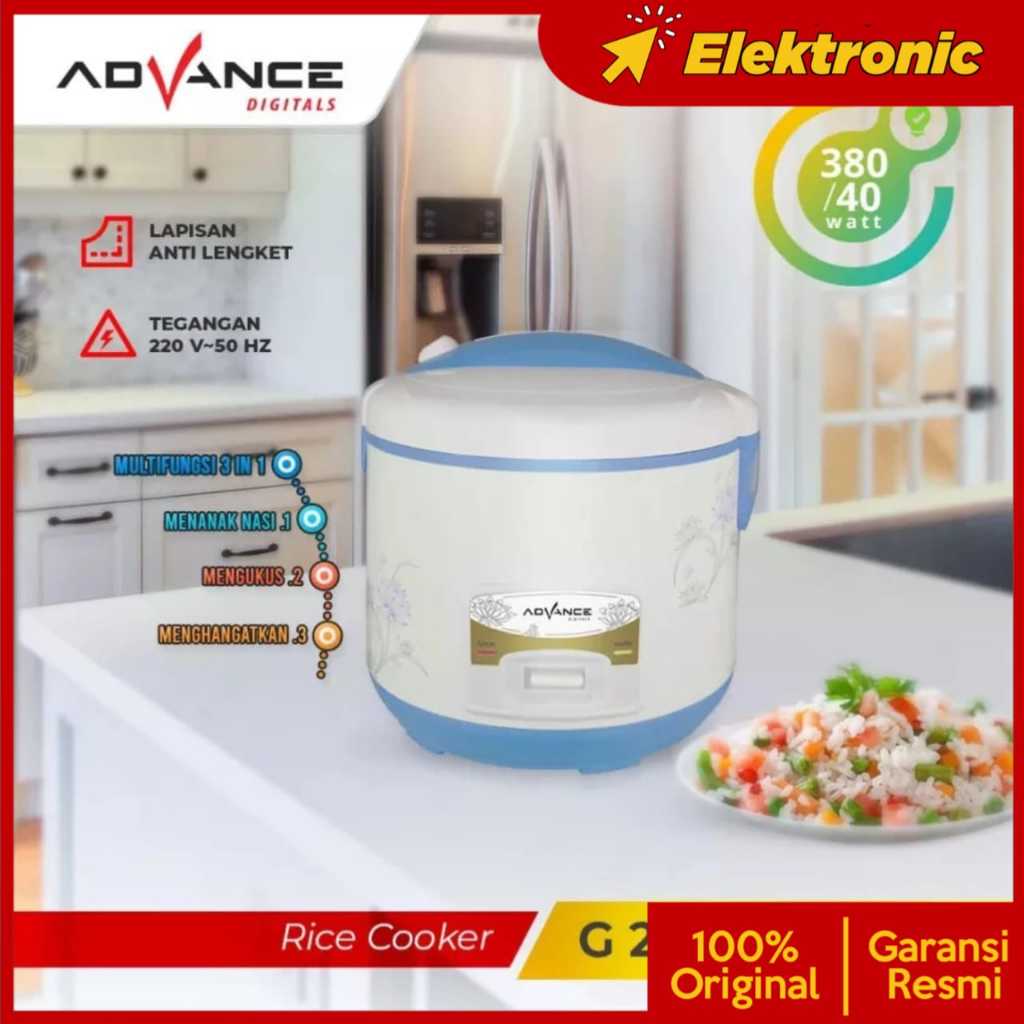 Advance Rice Cooker G-20 1.8 Liter Magiccom Penanak Nasi