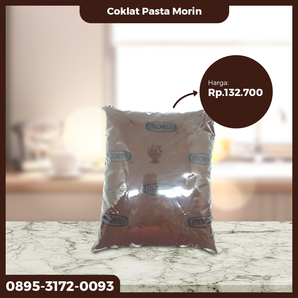 

Coklat Pasta Morin / Selai Coklat Morin Repack 2Kg