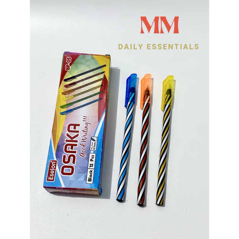 

Pulpen Osaka Eselon Ulir BP-05 ( LSN / 12 PCS )