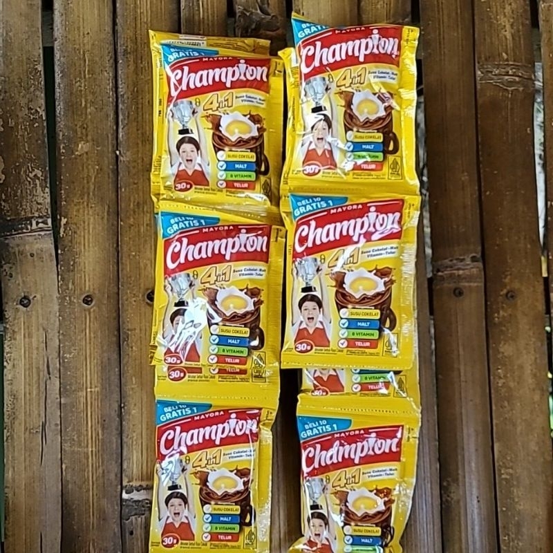 

Energen champion 10's×30Gr Cocok Untuk Sahur