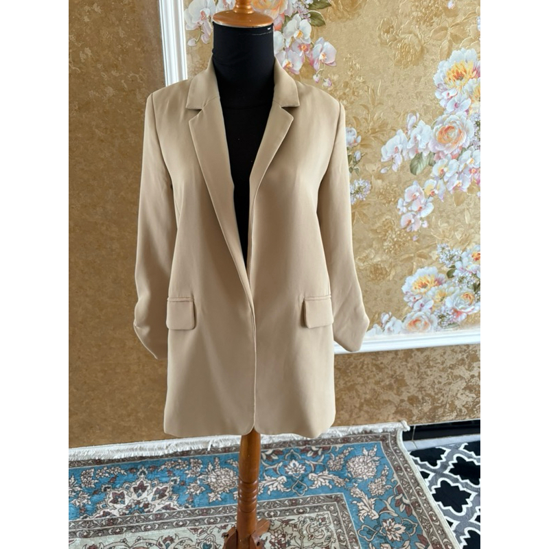 pull and bear blazer preloved