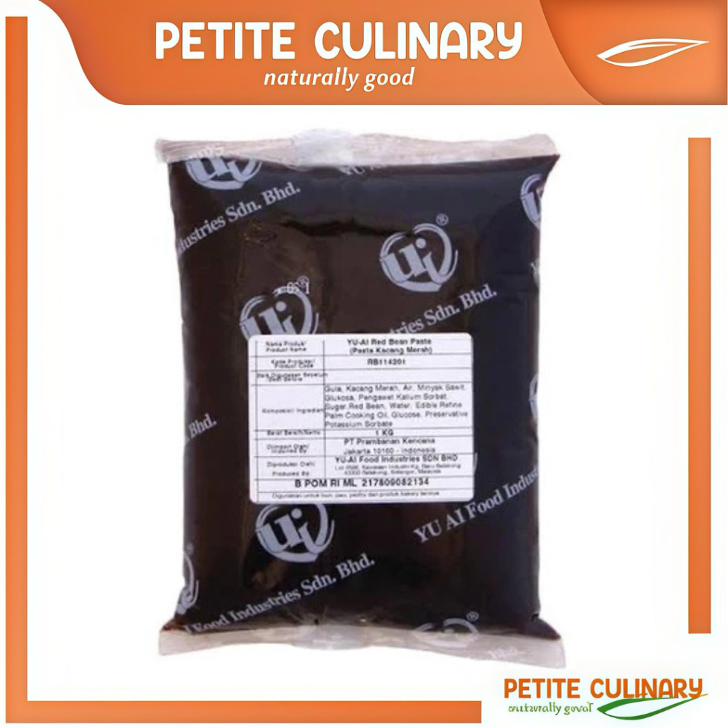 

YU AI RED BEAN PASTE 1 KG / PASTA KACANG MERAH 1 KG