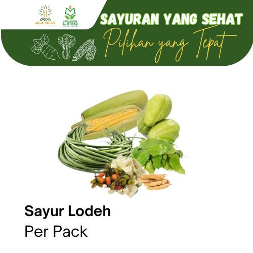 

PAKET PRAKTIS SAYUR LODEH PER PACK