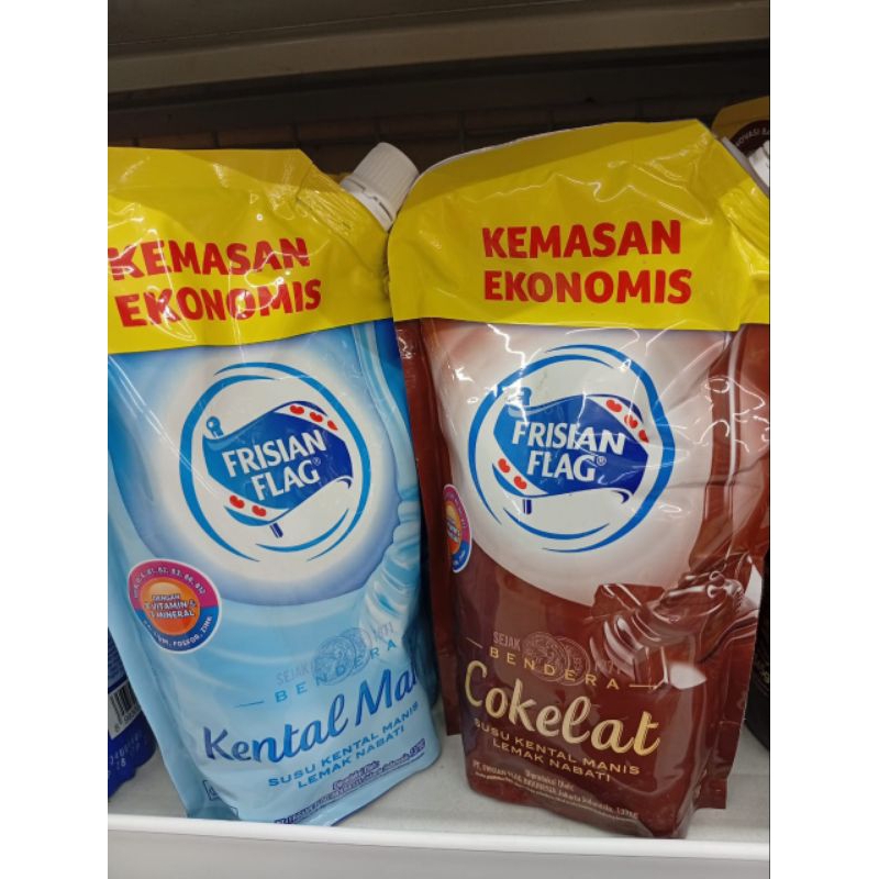 

susu kental manis Frisian flag 545gr