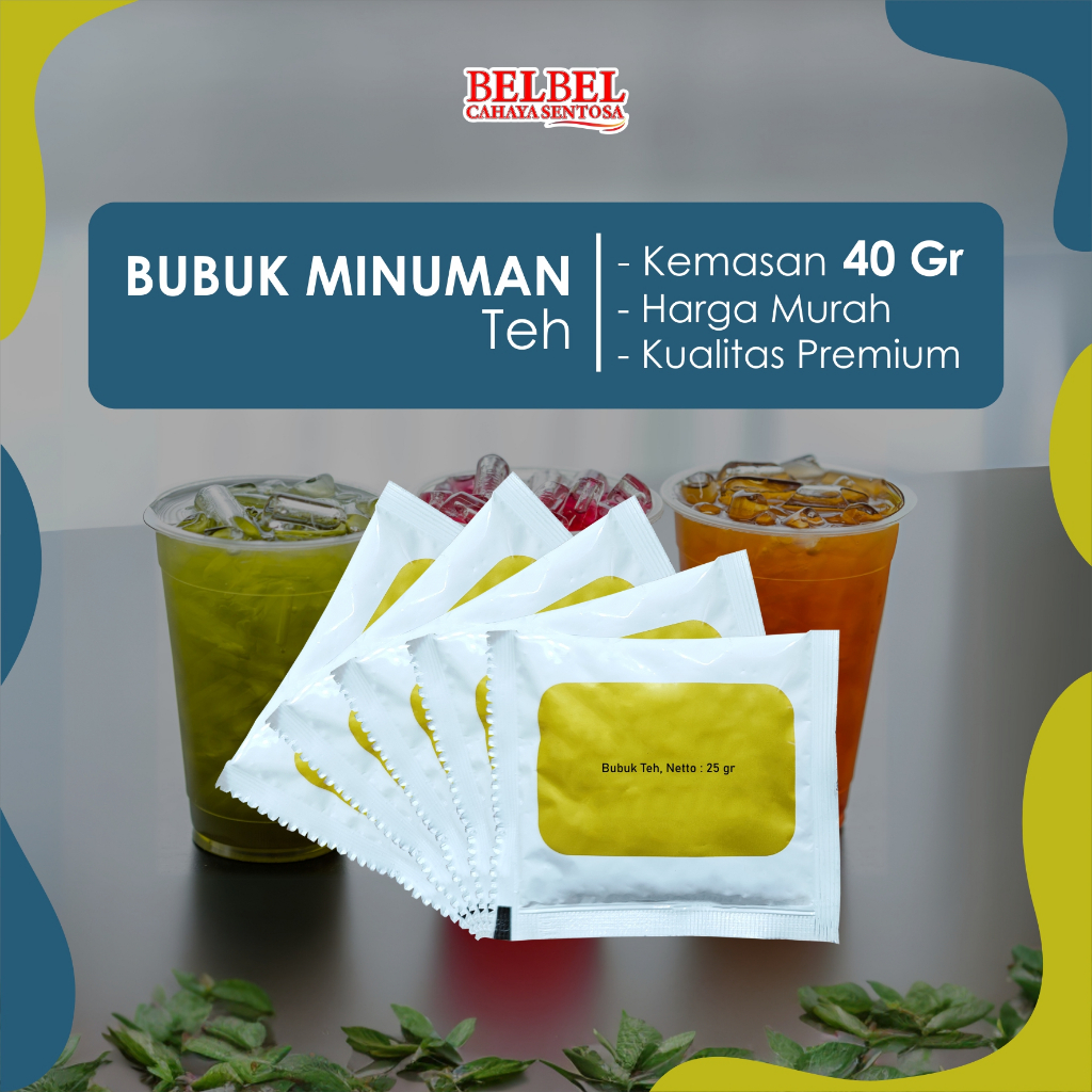 

Sampel Bubuk Minuman Teh Rasa Buah - 25 Gram