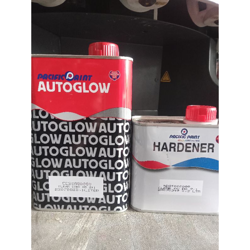 CLEAR AUTO GLOW 2080 HS